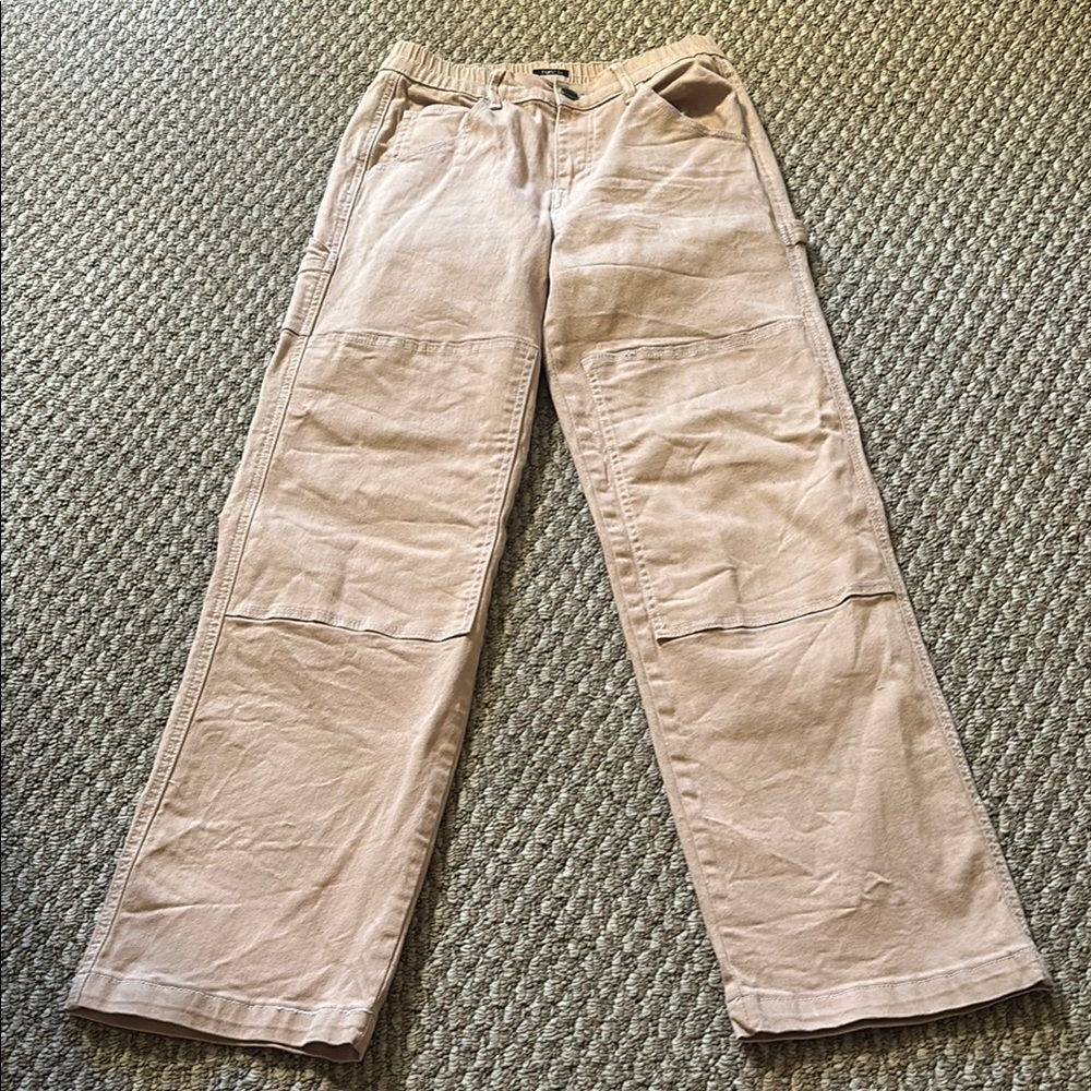 Women's Tan Cargo Pants